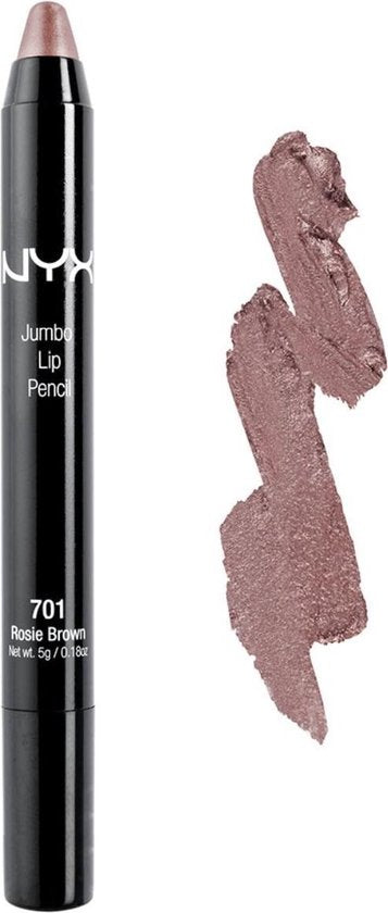 NYX Jumbo Lip Pencil - JLP701 Rosie Brown