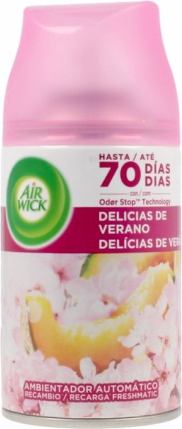 Recambio para ambientador Air Wick FreshMatic Duplo Life Scents Delicias de Verano 2 x 250 ml