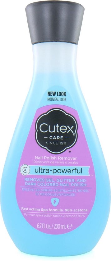 Cutex Nagellak remover | Ultra Powerful (200ml)