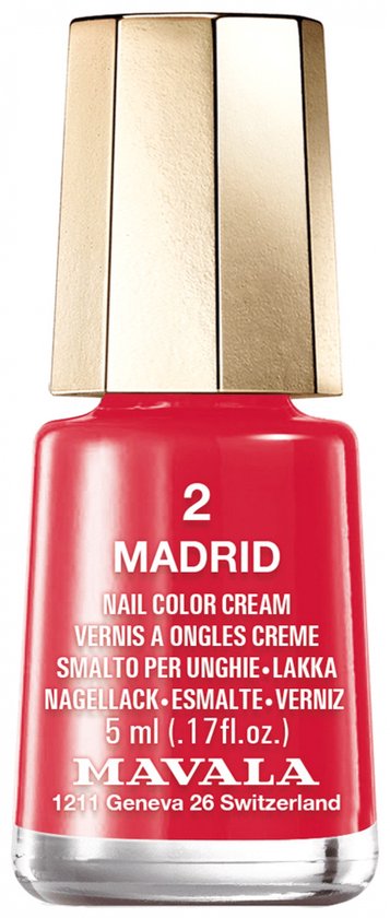 Mavala Mini Color 002, Madrid 5 ml