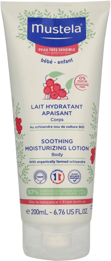 Mustela Bebe Soothing Moisturizing Lotion 200 Ml