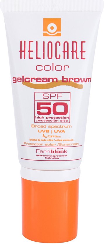 Heliocare Color Gelcream SPF50 Brown