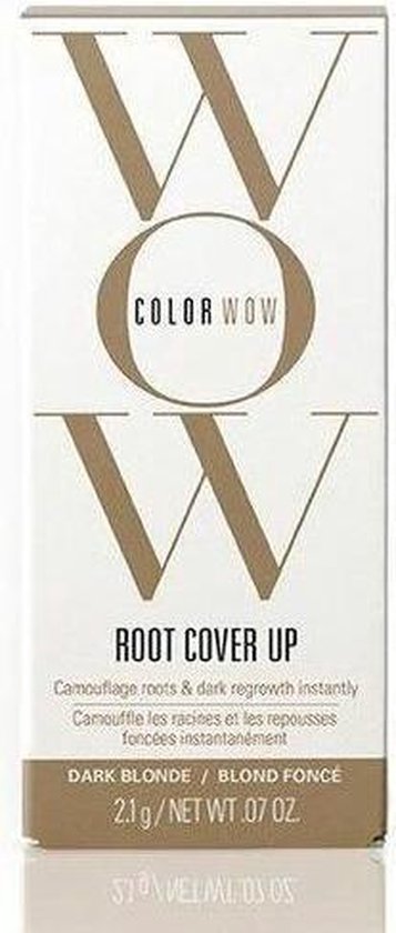 Color Wow Root Cover Up Poeder Dark Blond - 2.1 g