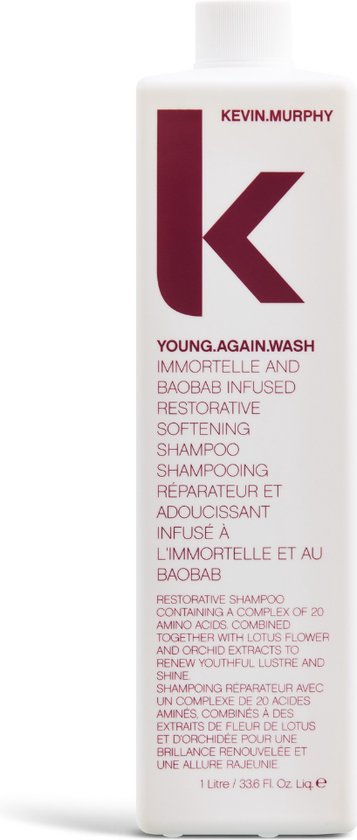 KEVIN.MURPHY Young.Again Wash - Shampoo - 1000 ml