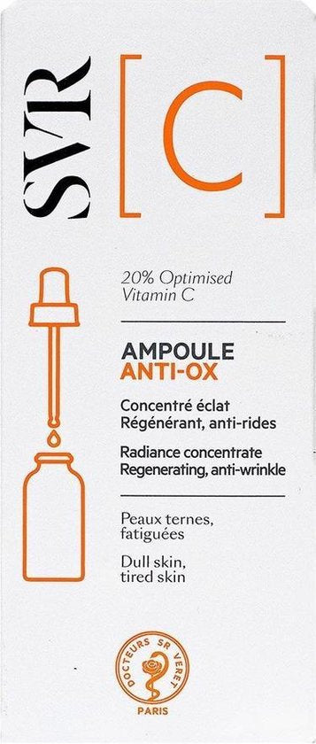 Ampoules SVR C 30 ml