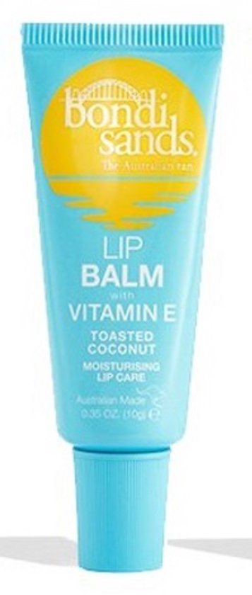 Bondi Sands Sunscreen Lip Balm SPF 50+ Toasted Coconut 10 g - hydrateert en verzacht droge lippen
