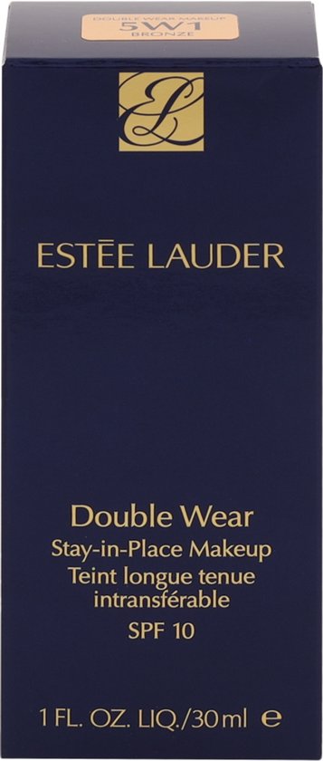 Estée Lauder Double Wear Stay-in-Place Foundation - 5W1 Bronze - Met SPF 10