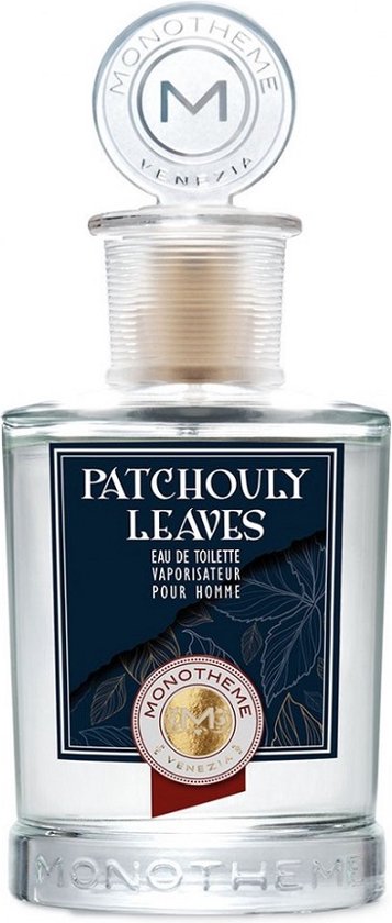 Monotheme Patchouly laat Eau de Toilette Spray 100ml