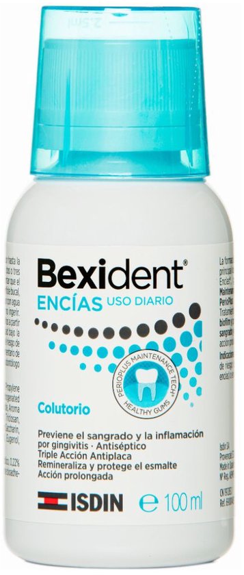 Mondwater Isdin Bexident Encías Gezond Tandvlees 250 ml
