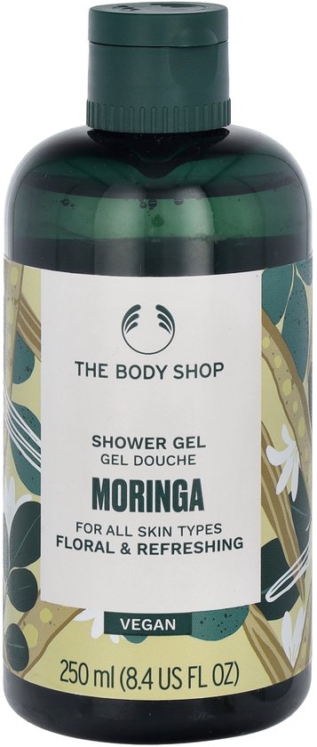 The Body Shop Moringa Shower Gel - 250ml