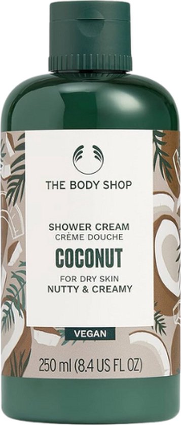 The Body Shop Coconut Shower Cream - 250ml