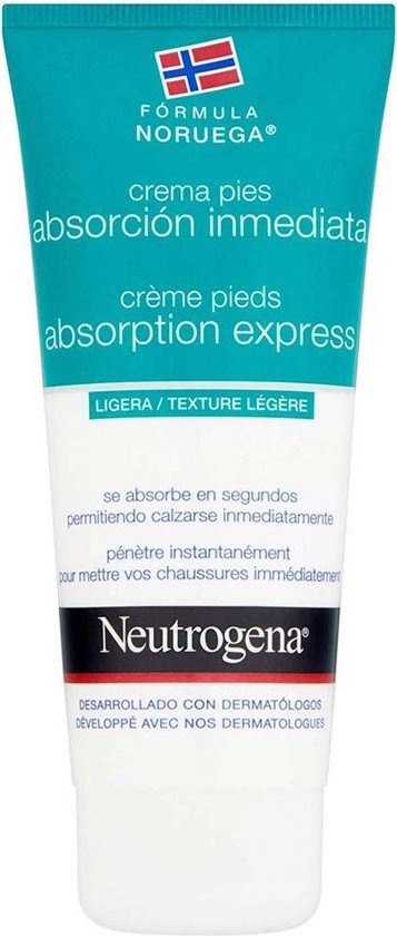 Neutrogena Express Absorption Voetcrème 100 ml