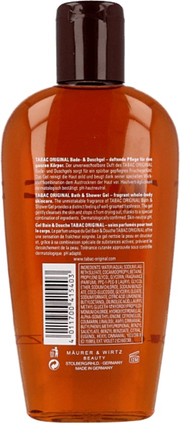 Tabac Original - 400 ml - Douchegel