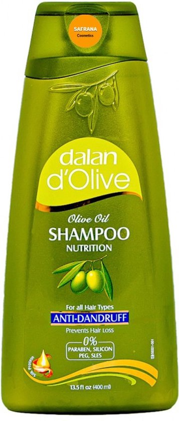 Dalan d'Olive - Shampoo - Anti Roos - 400 ml.