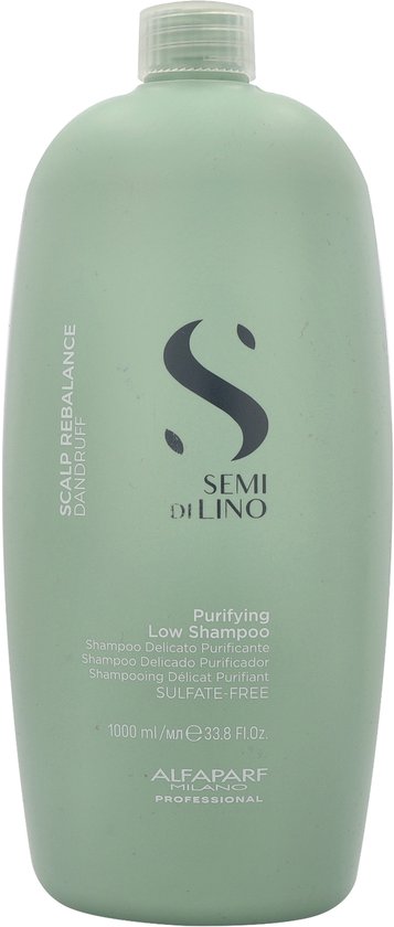 Shampoo Semi Di Lino Scalp Renew Purifying Alfaparf Milano (1 L)