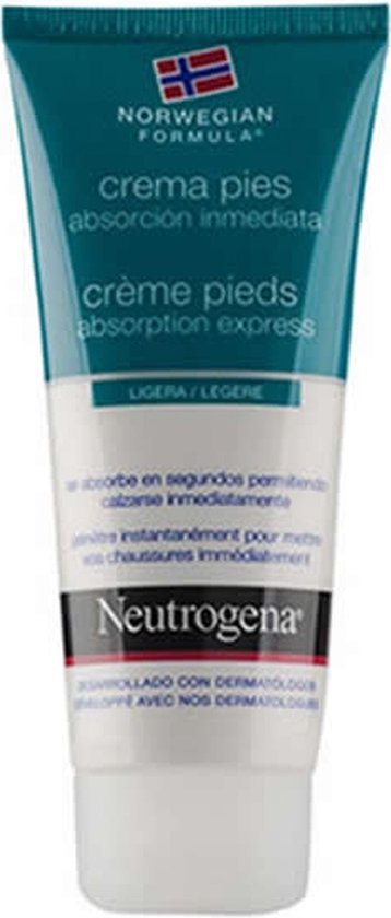 Neutrogena Express Absorption Voetcrème 100 ml