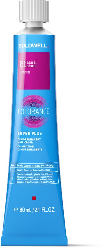 Goldwell Colorance Cover Plus Lowlights haarkleuring Blond 60 ml
