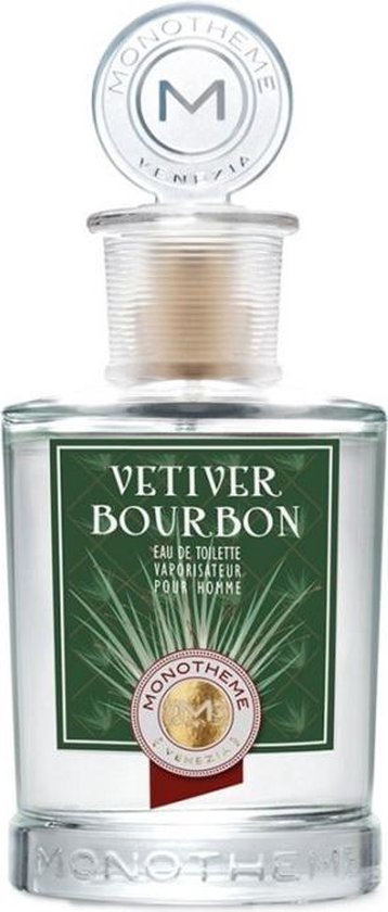 Monotheme Vetiver Bourbon Eau de Toilette Spray 100 ml