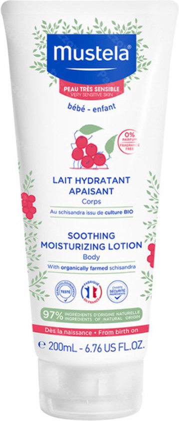 Mustela Bebe Soothing Moisturizing Lotion 200 Ml