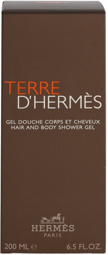 Hermès Terre d'Hermès - 200 ml - hair and body shower gel - huidverzorging