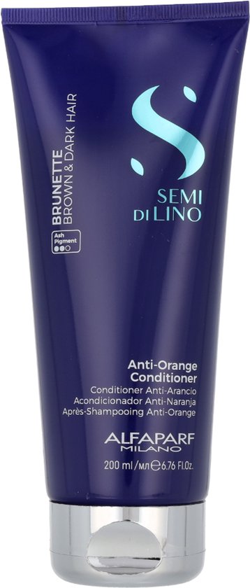 Kleurneutraliserende Conditioner Alfaparf Milano Donker Haar