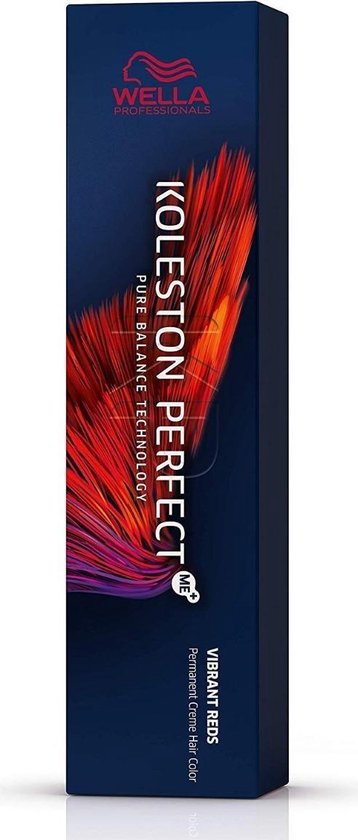 Wella Professionals Koleston Perfect Me+ - Haarverf - 55/65 Vibrant Reds - 60ml