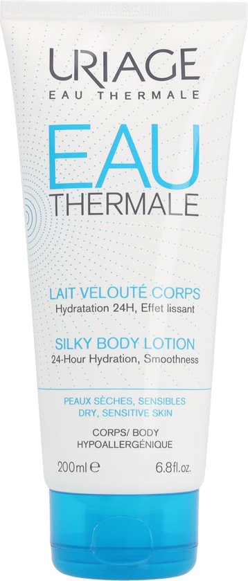 Uriage - Eau Thermale Silky Body Lotion Dry Sensitive Skin - Silky Body Lotion