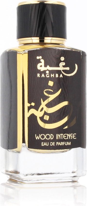 Lattafa Raghba Wood Intense Eau De Parfum 100 Ml