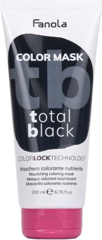 Fanola Masker Color Mask Total Black
