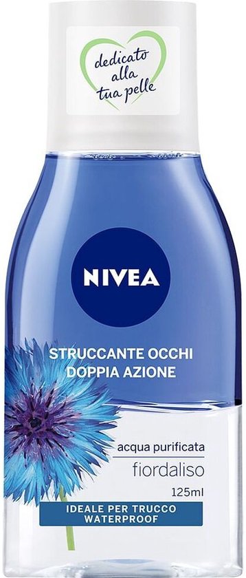 Nivea Eye Make-up Remover Double Action Waterproof - 125 ml