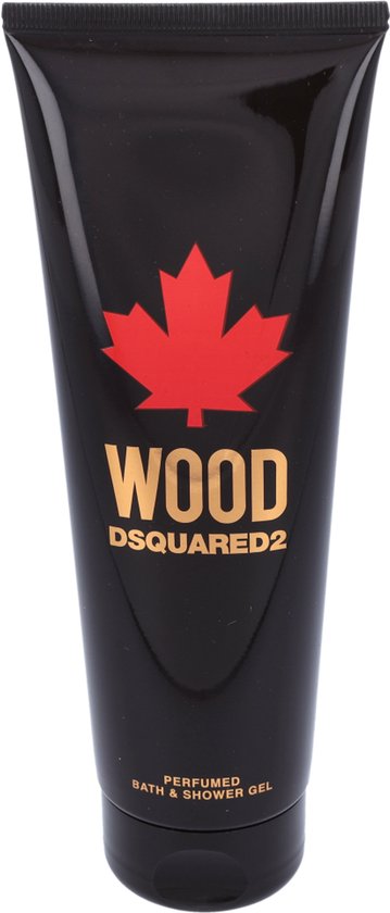 Dsquared² Wood Shower Gel - 250 ml - douchegel voor heren