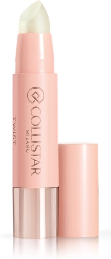 Gekleurde Lip Balsem Collistar TWIST BALMY GLOSS Nº 201 Perla 2,8 g