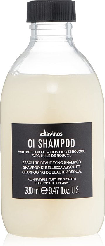 Davines OI Shampoo - 280 ml- Normale shampoo - Voor Alle haartypes -