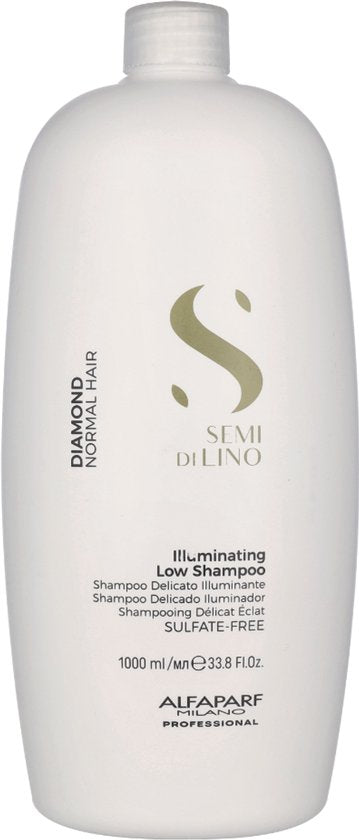 Alfaparf Milano Illuminating Low Shampoo Semidilino Diamond Highlighter