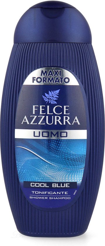 FELCE AZZURRA Shampoo & Shower Cool Blue Mannen 2-in-1 Hair & Body