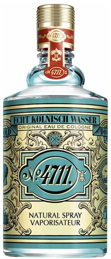4711 - Echt Kölnisch Wasser - Original Eau De Cologne Spray - Dames Parfum - Verfrissende Geur - 100 ml
