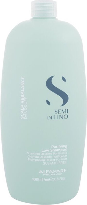 Shampoo Semi Di Lino Scalp Renew Purifying Alfaparf Milano (1 L)