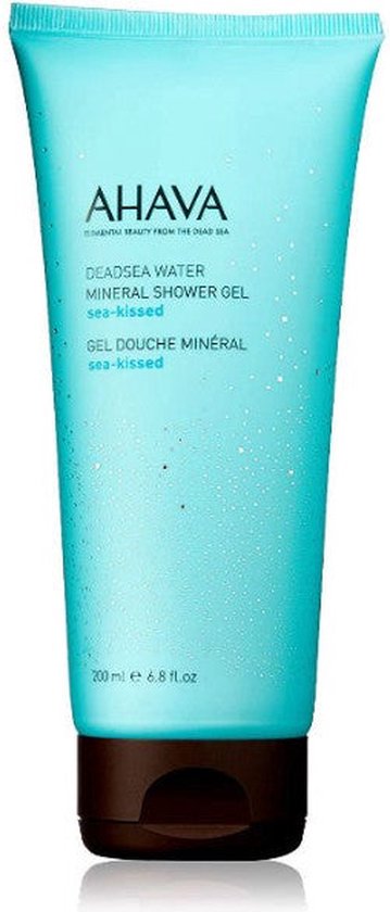 AHAVA Mineraal Douchegel | Sea-Kissed | Zuiverend & Hydraterend | Verfrist & Ontspant | Reinigingsgel voor een droge huid & gezicht | Badzeep | Body W