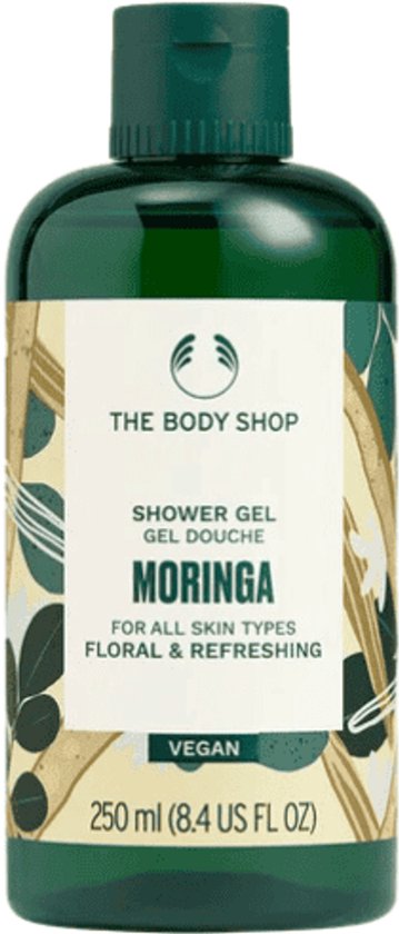 The Body Shop Moringa Shower Gel - 250ml