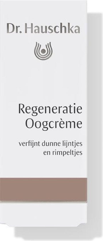 Dr. Hauschka Regenerating Eye Cream 15 ml - Softens The Appearance Of Fine Lines And Wrinkles
