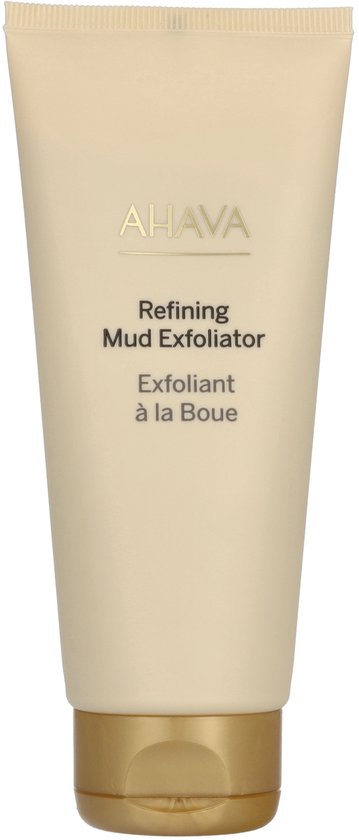AHAVA Modder exfoliator – Exfolieert – Voor een helderende en frissere huid – VEGAN – Alcohol- en parabenenvrij – Parfumvrij – 100mL