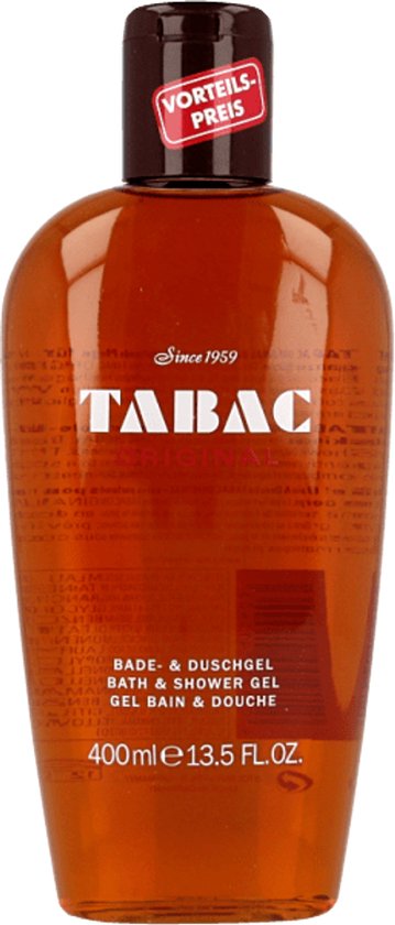 Tabac Original - 400 ml - Douchegel