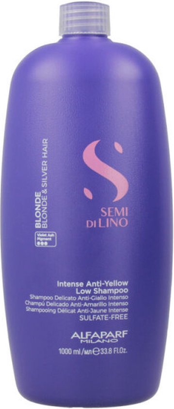 Shampoo Alfaparf Milano Semi di Lino Blonde (1000 ml)