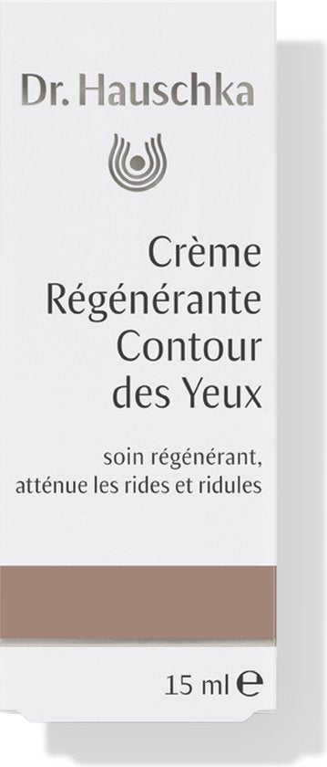 Dr. Hauschka Regenerating Eye Cream 15 ml - Softens The Appearance Of Fine Lines And Wrinkles