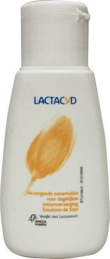 Lactacyd Verzorgende Wasemulsie - 50 ml
