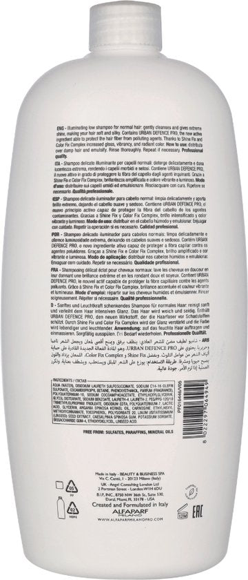 Alfaparf Milano Illuminating Low Shampoo Semidilino Diamond Highlighter