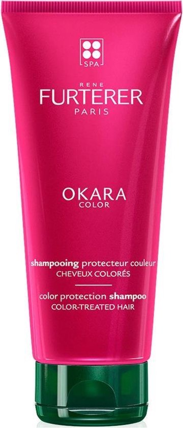 Rene Furterer Okara Color Radiance Ritual Color Protection Shampoo Gekleurd Haar 250ml