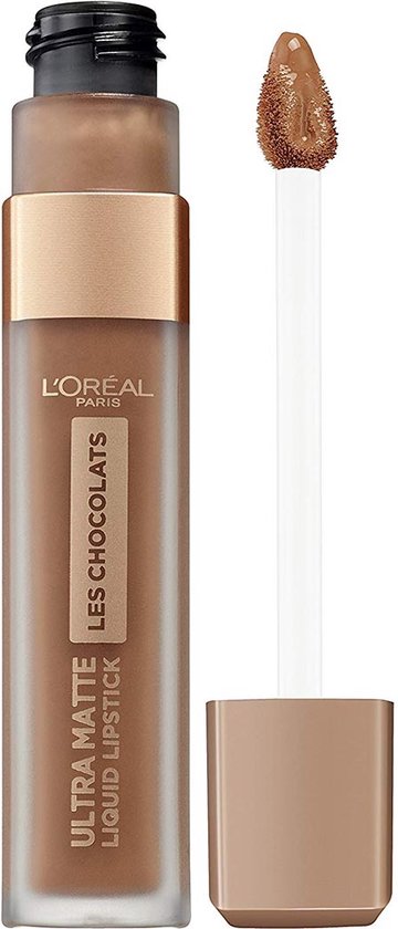 L’Oréal Paris Les Chocolats  Ultra Matte Liquid Lippenstift - 860 Ginger Bomb
