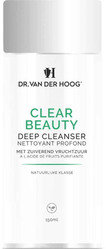 Dr. van der Hoog Clear deep cleanser 150 Milliliter