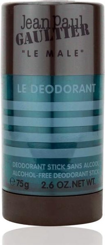 Jean Paul Gaultier 8435415012812 deodorant Mannen Stick deodorant - 75 ml
